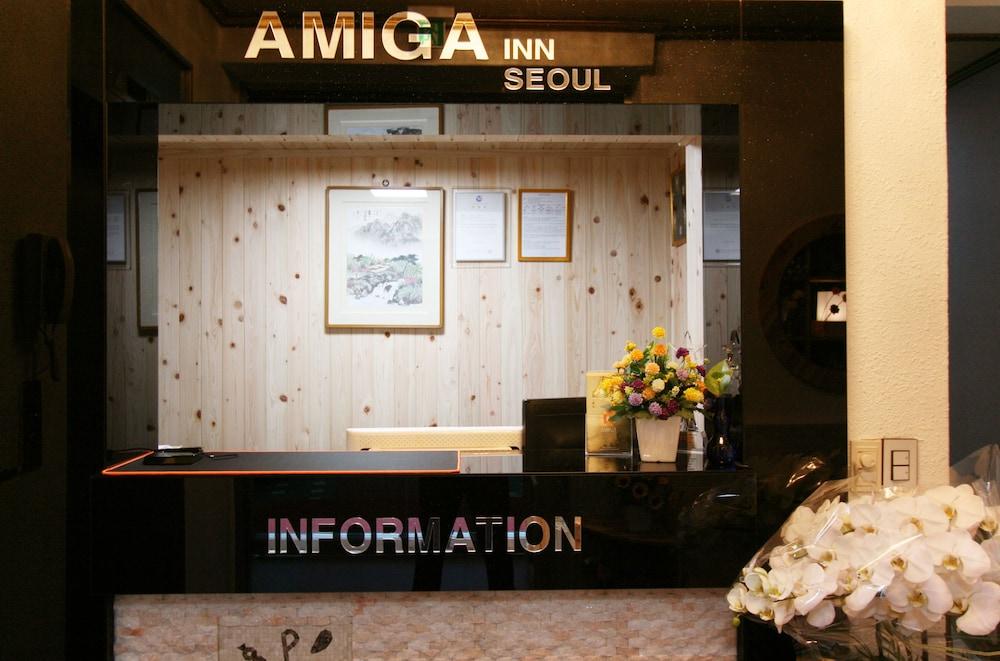 Amiga Inn Seoul Hotel Экстерьер фото
